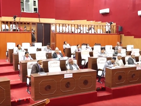कर्णालीमा प्रदेश खेलकुद विकास ऐन संशोधन